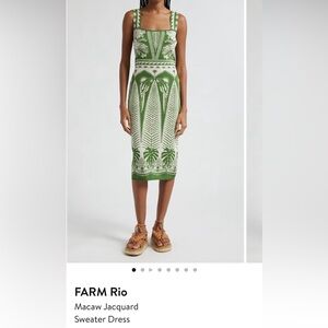 ISO: Farm Rio Macaw Dress